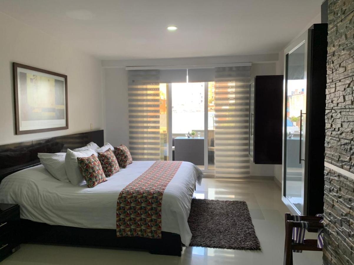 Hotel Buena Vista บูการามังกา ภายนอก รูปภาพ