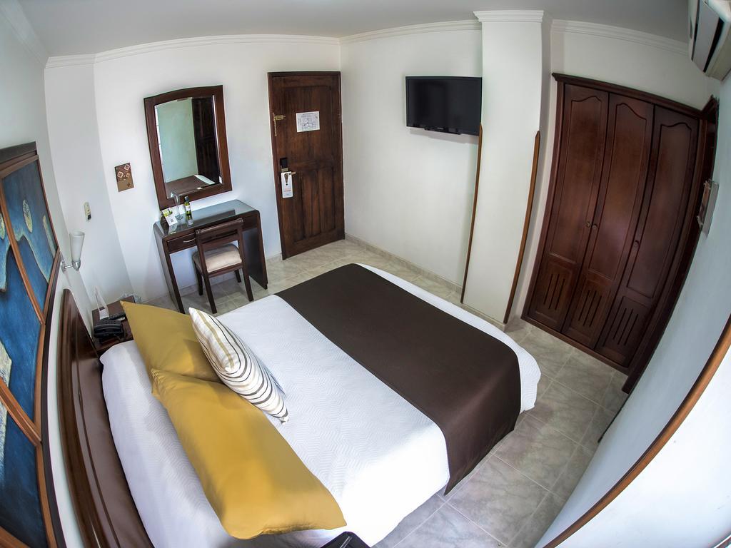 Hotel Buena Vista บูการามังกา ภายนอก รูปภาพ